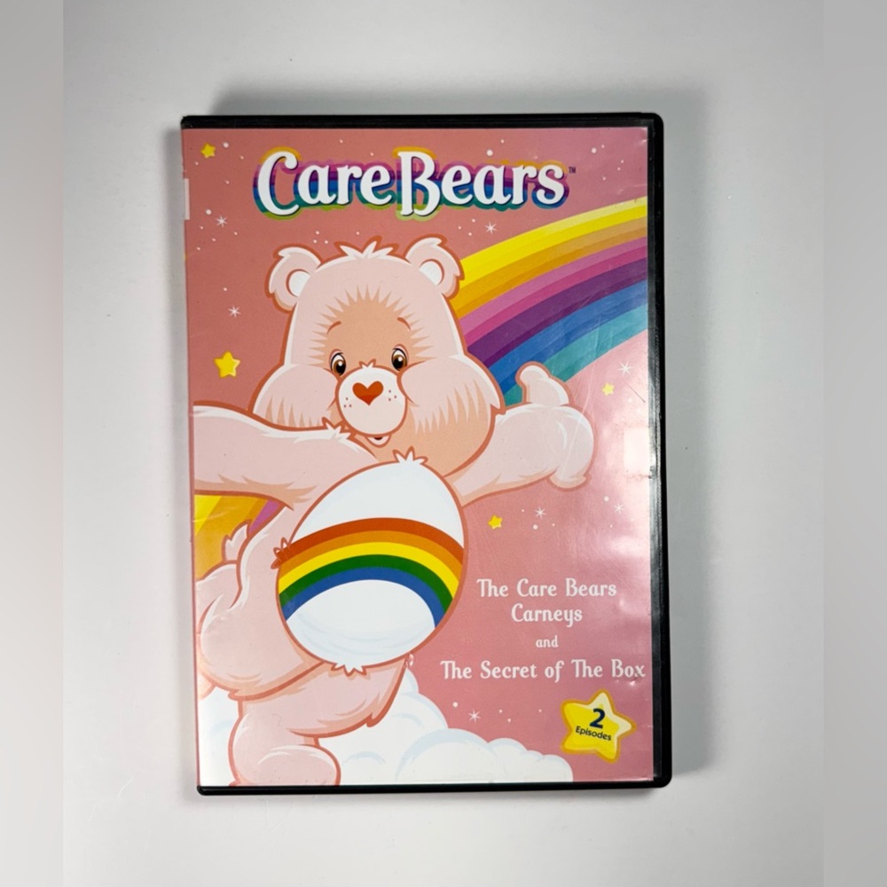 Rare Vintage 2005 Care Bears 2 Episode DVD Care Bears Carneys /Secret Of The Box